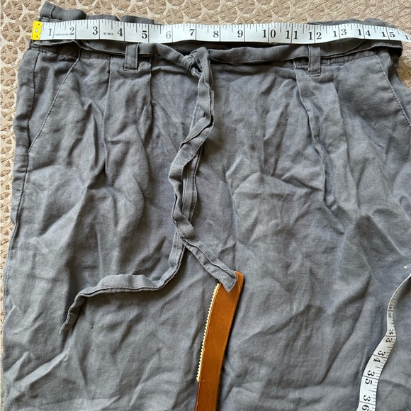 Ellen Tracy Linen Lightweight Breathable Skirt Size M - Picture 7 of 7